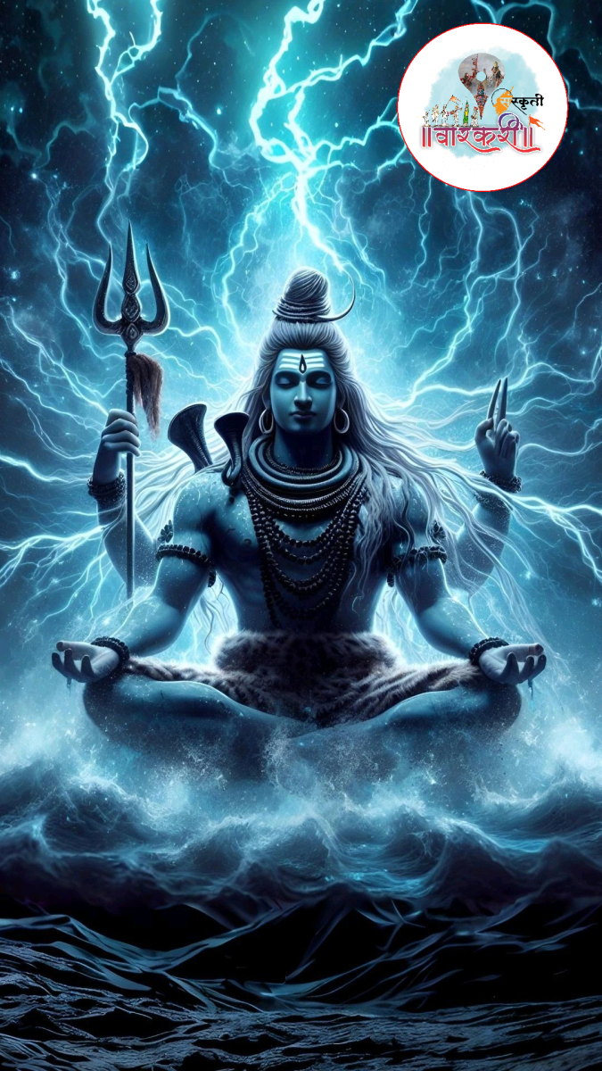 शिव शंकराचे रूप म्हणजे निराकार प्रेम आणि अनंत ऊर्जा.