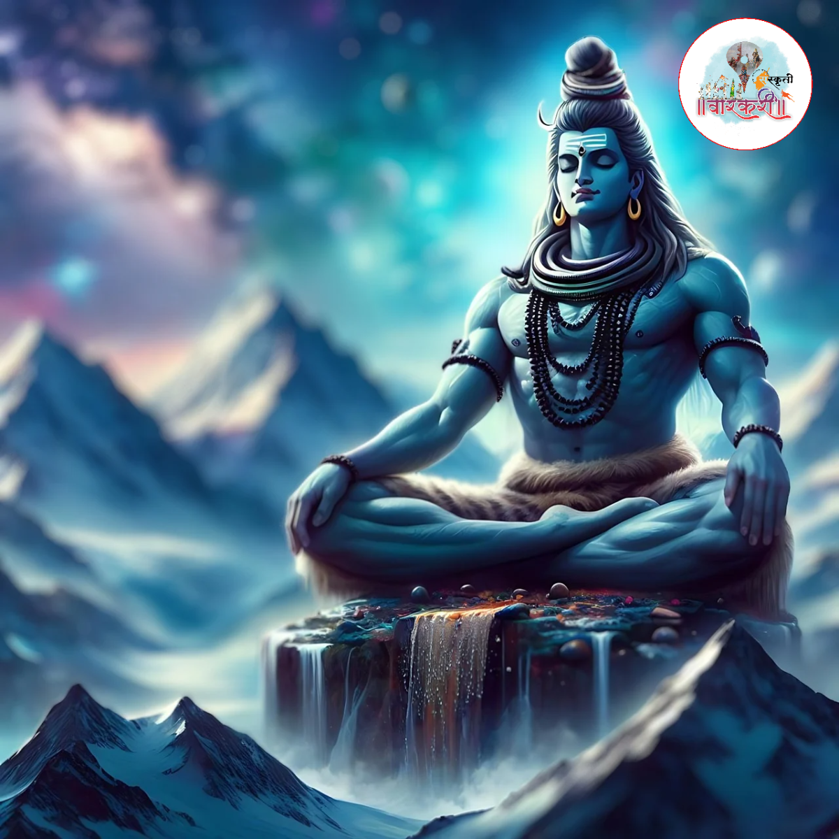 शिवशंकराचे ध्यान म्हणजे शांती आणि अध्यात्मिक उन्नती.